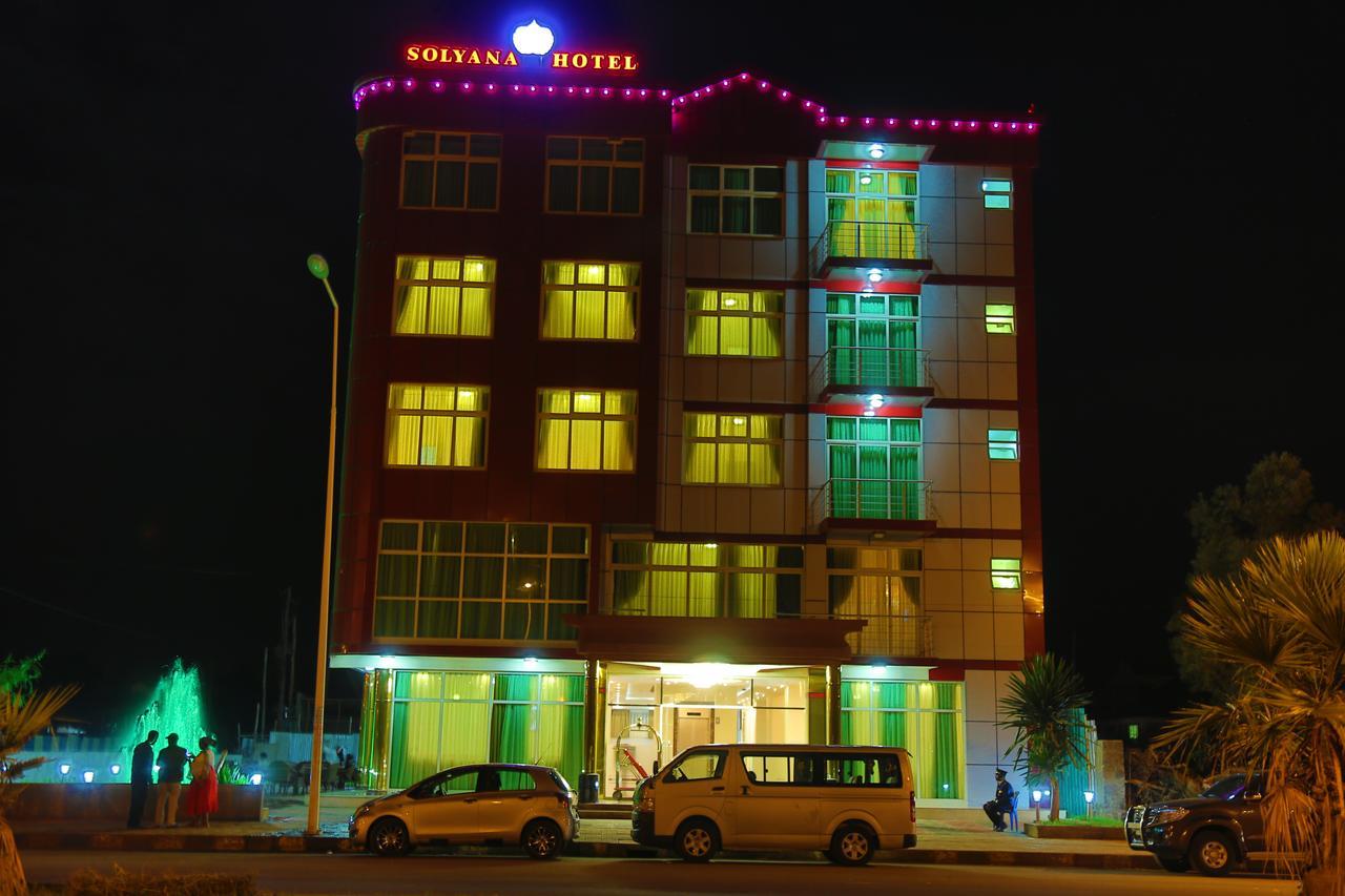Solyana Hotel Bahir Dar Bagian luar foto