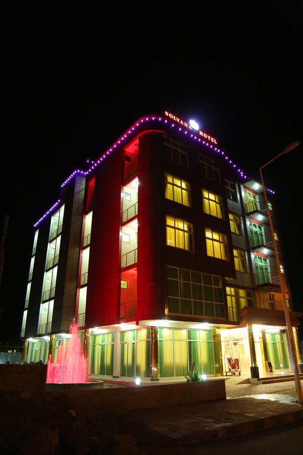 Solyana Hotel Bahir Dar Bagian luar foto