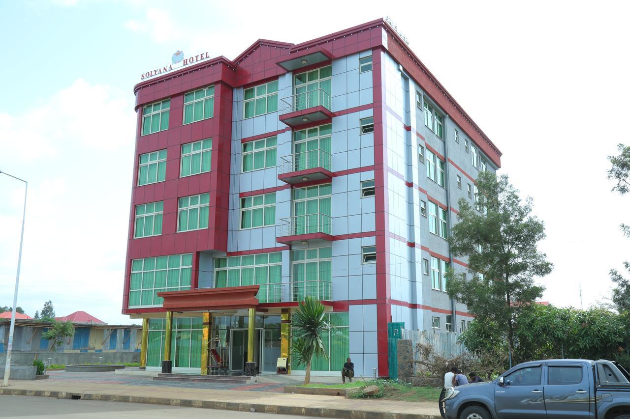 Solyana Hotel Bahir Dar Bagian luar foto